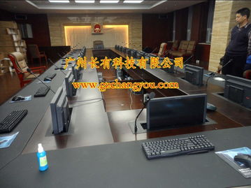 提升會議效率與尊嚴 聯想L197W觸摸屏一體機電腦升降器助力吉林人民法院智能法庭建設
