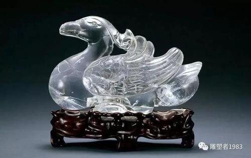 清朝水晶工藝品 在中國,美的不止是灰姑娘的水晶鞋